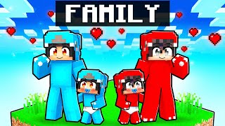 Having a OMZROXY FAMILY in Minecraft [upl. by Galvan]