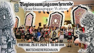 BG Wattens Regionsumzug Matschgererschaugn 2024 [upl. by Tom]