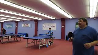 NJTTC 2018 Nov Open  Div 1 RR  Alex Averin 2272 vs Henry Li 1859  30 [upl. by Ehtyaf114]