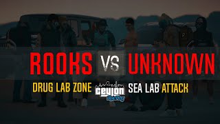 🖤 Rooks VS Unknown ❤️ Drug Lab Zone Fight Rooks Gang 🖤 Ceylon RP [upl. by Catarina]