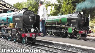 Romney Hythe amp Dymchurch Railway 12082017 [upl. by Britney]