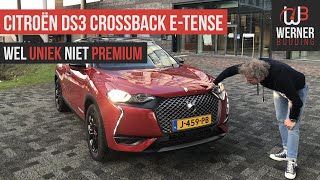 DS3 Crossback eTense EVRIJTEST [upl. by Brittan]