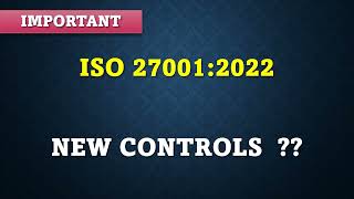 How Many Controls in ISO 27001 2022  What are the Changes in ISO 270012022 [upl. by Serilda354]