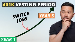 401K Vesting Schedule You Need to Know Before Switching Jobs [upl. by Ardnnaed503]