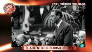 Documentos TV El auténtico discurso del Rey Jorge VI [upl. by Hornstein]