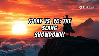 Slang Showdown Aussie quotGDayquot vs American quotYoquot [upl. by Aneen60]