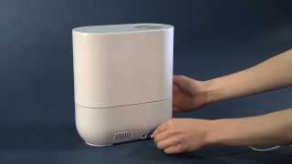 Ultrasonic Humidifier U200 Operation video of BONECO healthy air [upl. by Retsbew787]