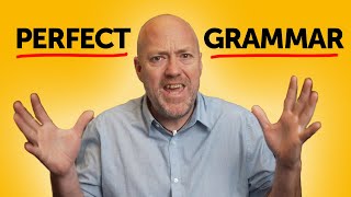 The secret to PERFECT English grammar [upl. by Annil827]