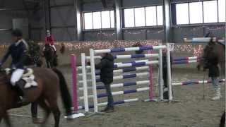 Jumping 185m61ft Therese Moser amp Conway D [upl. by Woodall]