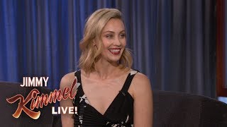 Sarah Gadon on Preparing for New Netflix Show Alias Grace [upl. by Agnimod178]