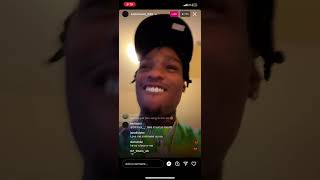 Maf Teeski IG Live Showing His Closest amp Talking To Fans 91724 [upl. by Penhall]