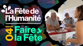 Fête de lHumanité 2022 Découvrez le montage titanesque de cette ville éphémère [upl. by Aettam]