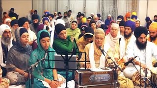 Puratan Kirtan  Akj Bibi Harjinder Kaur Ji Barnala  ਮੋਰੈ ਹਿਰਦੈ ਬਸਹੁ ਗੋਪਾਲ [upl. by Leuqer]