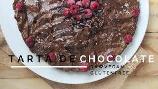 TARTA DE PALTA CACAO  Crudivegana [upl. by Aoket542]