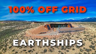 EARTHSHIP  Off Grid Living amp Sustainability 🚀 [upl. by Allistir]