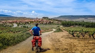 Cycling the Camino de Santiago [upl. by Yanffit]