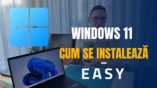 Cum se instaleaza Windows 11  Tutorial [upl. by Chrissy]