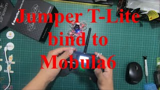 Jumper TLite Bind To Mobula6 Flysky [upl. by Demaggio]