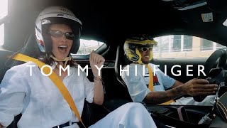 Lewis Hamilton takes Kendall Jenner on an EPIC Miami hot lap [upl. by Rennat]