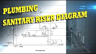 Plumbing Sanitary Riser Diagram [upl. by Derdlim105]