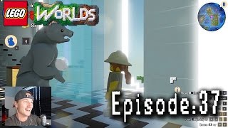 Lets Play Lego Worlds Episode 37 Sheila Unlocks HUGE Worlds and Brings Piper Home [upl. by Reta]