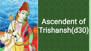 d30 Trishansh horoscope And you [upl. by Hortensa]