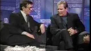 Arsenio Hall Interview with Shatner and Nemoi [upl. by Llehsram]