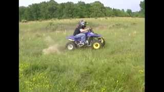 350 warrior amp 300 fourtrax [upl. by Aneroc]