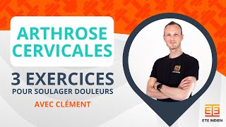 Arthrose des cervicales  3 exercices pour soulager les douleurs [upl. by Giliana]