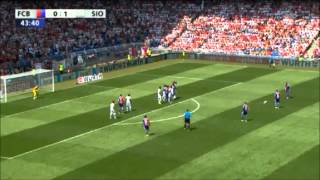 Cupfinal FC Basel vs FC Sion 03  07062015  Highlights [upl. by Boyd]