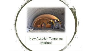 3 MAIN CONSTRUCTION METHODS FOR TUNNELS [upl. by Hermann681]