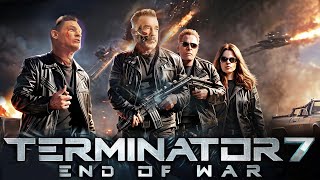 Terminator 7 End Of War  2024  Movie Fact  Linda Hamilton Arnold Schwarzenegger  Update amp Fact [upl. by Gretchen140]