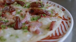 Pizza de Bacon y Dátiles [upl. by Lanna]