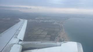 TUI fly A320 takeoff from Alicante ALC Europe Tour 2024 [upl. by Tandy]