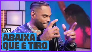 Tony Salles canta Abaixa Que É Tiro Ao Vivo  TVZ com Preta Gil  Música Multishow [upl. by Leynad]