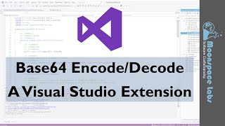 Base64 EncodeDecode Extension for Visual Studio [upl. by Urbas]