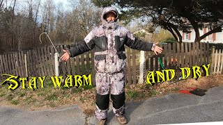 Piscifun ice fishing suit review [upl. by Hospers889]