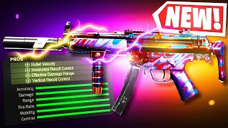 the PRO PLAYER MP5 in WARZONE 🤩 Best MP5 Class Setup [upl. by Annekcm]