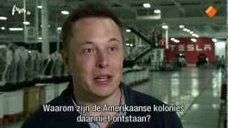 EenVandaag Wie is Elon Musk TV Broadcast 20082013 [upl. by Nafets769]