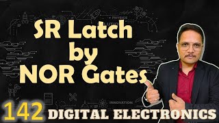 SR Latch by NOR Gates Basics Circuit Working and Truth Table [upl. by Nawud62]