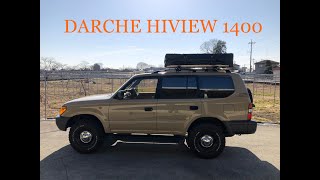 ルーフトップテント DARCHE HIVIEW 1400 [upl. by Gaillard]