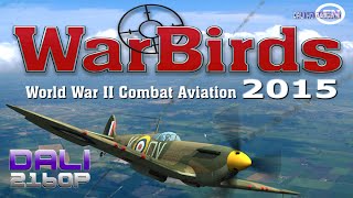 WarBirds  World War II Combat Aviation PC 4K Gameplay 2160p [upl. by Lairbag]