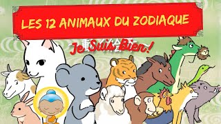 La Petite Histoire du Nouvel An Chinois  Les 12 Animaux du Zodiaque 🐉🎉 [upl. by Ubana]