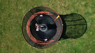 Sportspower EasiStore Trampoline Range [upl. by Forward847]