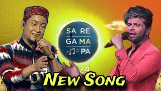 Pawandeep Rajan amp Himesh Reshammiya Song  Saregamapa 2024  Pawandeep And Arunita Saregamapa promo [upl. by Notlad]