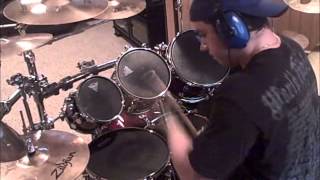 Wild SideMotley Crue Drum Cover [upl. by Etnovaj]