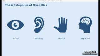 Demystifying Accessible Design  How to Apply WCAG 22 [upl. by Cyrie]