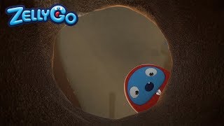 ZellyGo  Finding Treasure  Funny Cartoons for Children [upl. by Garlaand]