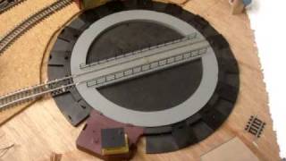 How a Hornby DCC Turntable Works [upl. by Einaj]