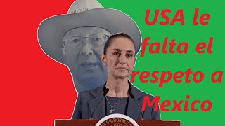 ¡ULTIMA HORA 🔴Claudia Sheinbaum arremete contra Ken Salazar tras criticar estrategia de seguridad [upl. by Enyalaj917]